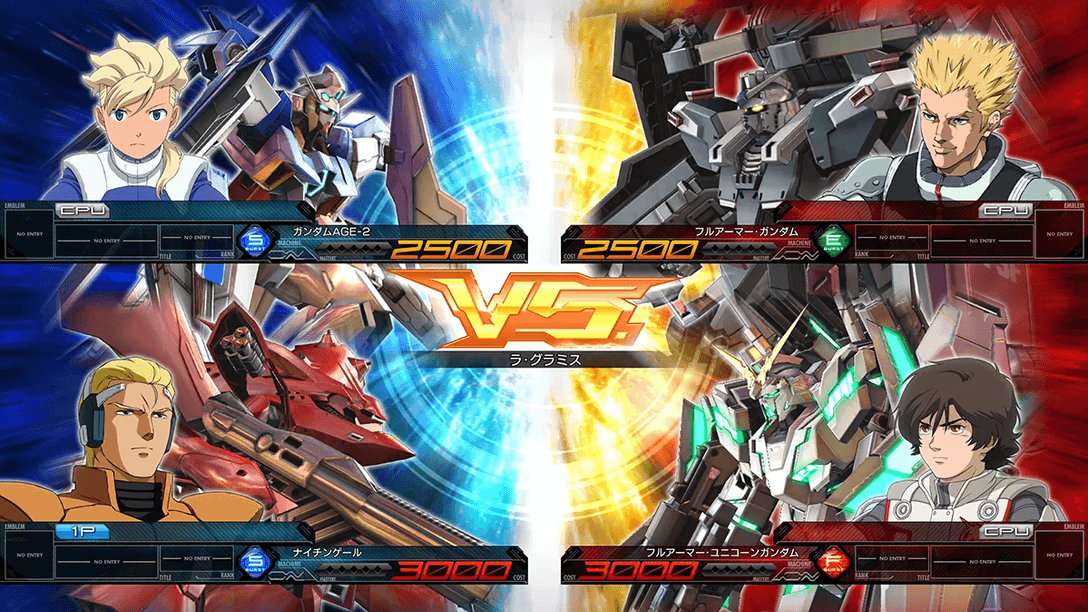 豐富機體與爽快戰鬥令人熱血沸騰！《MOBILE SUIT GUNDAM EXTREME VS. 極限爆發》試玩心得！