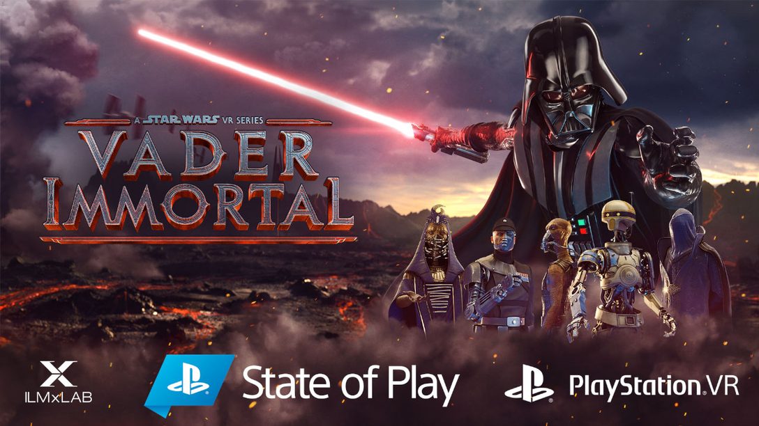 《Vader Immortal》：Star Wars的VR遊戲系列將於PS VR推出