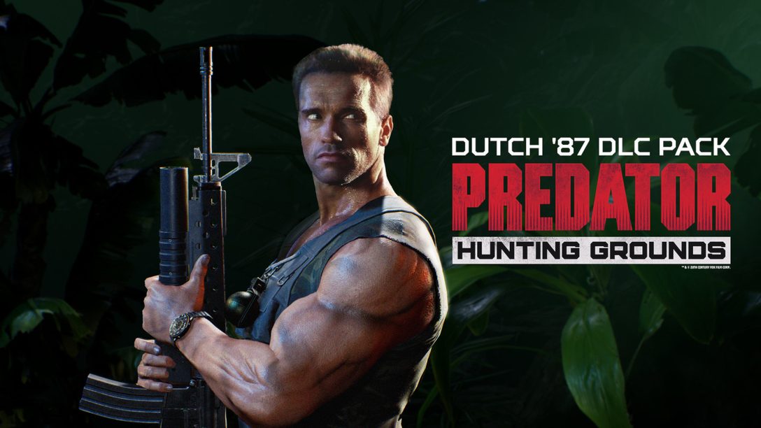「Dutch ‘87」進駐 《Predator: Hunting Grounds》