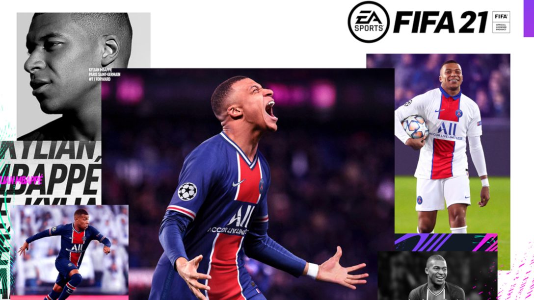 今秋釋出一系列新推PS4硬體套裝為《FIFA 21》上場暖身