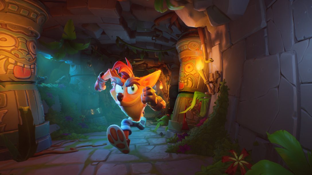 《Crash Bandicoot 4: It’s About Time》於10月2日登陸 PS4！快來一睹新內容