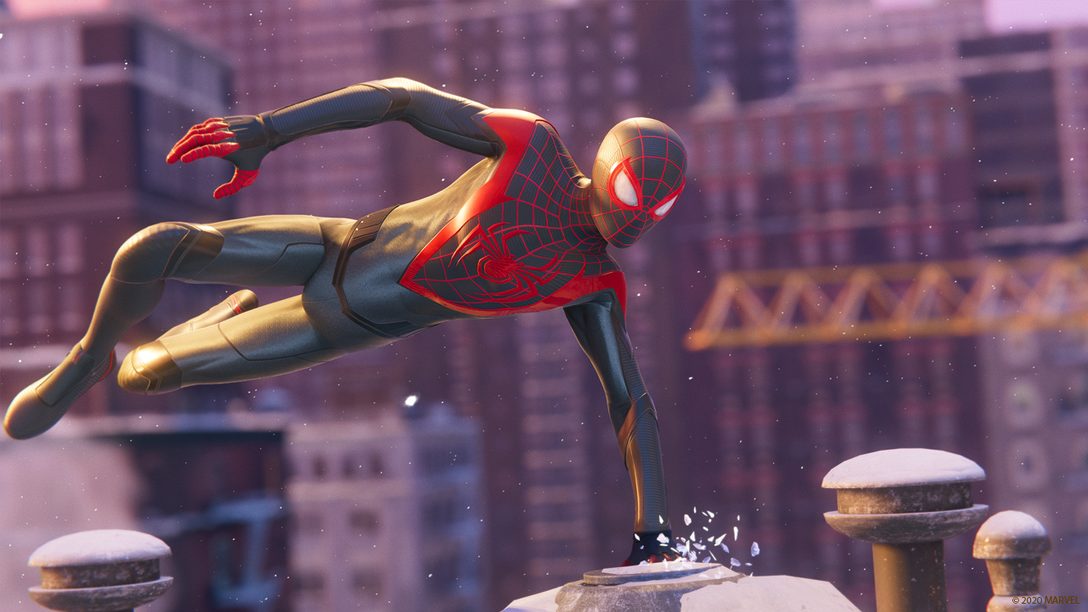 《Marvel's Spider-Man: Miles Morales》將於本週登陸PS4和PS5