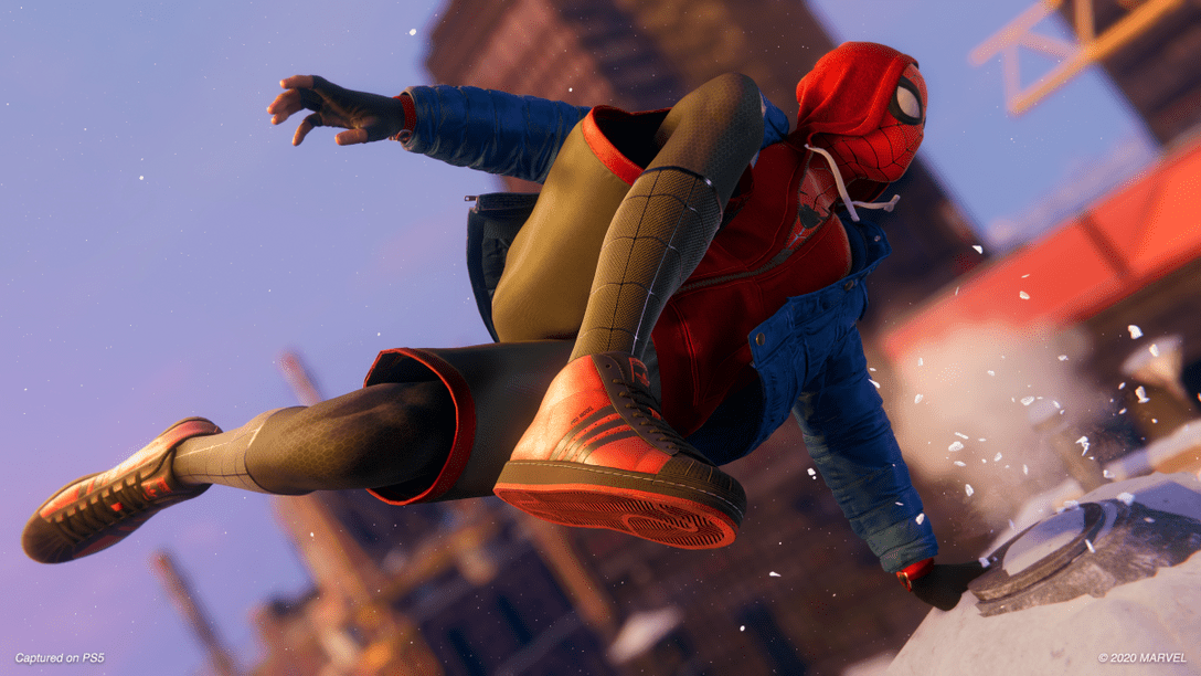 成為《Marvel's Spider-Man: Miles Morales》中的Superstar超級英雄