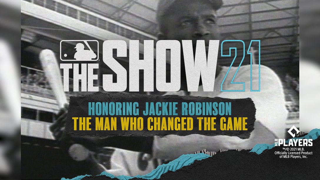 Jackie Robinson令《MLB The Show 21》收藏家封面意義非凡