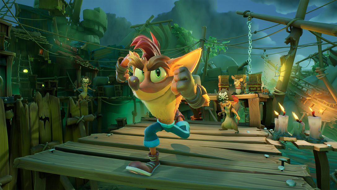 透過新發表《Crash Bandicoot 4: It’s About Time》深入探討見識PS5強化功能