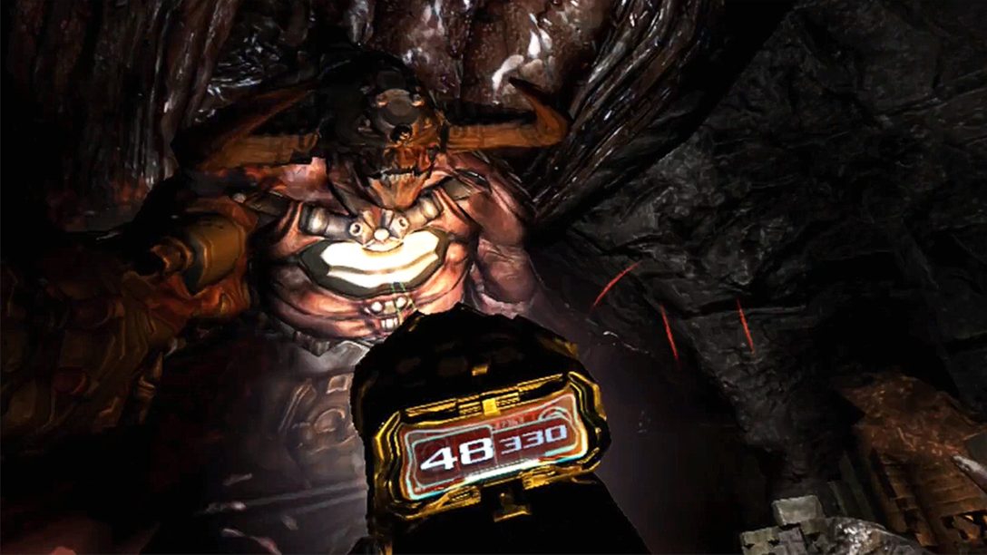 《Doom 3》戰鬥體驗因應PS VR大幅提升