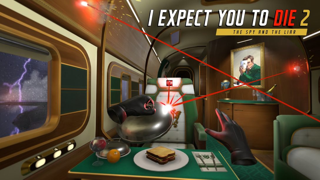 《I Expect You To Die 2: The Spy And The Liar》強勢回歸PS VR