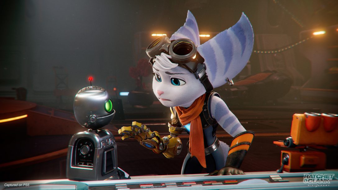 《Ratchet & Clank: Rift Apart》神祕新主角蕾薇特首度曝光