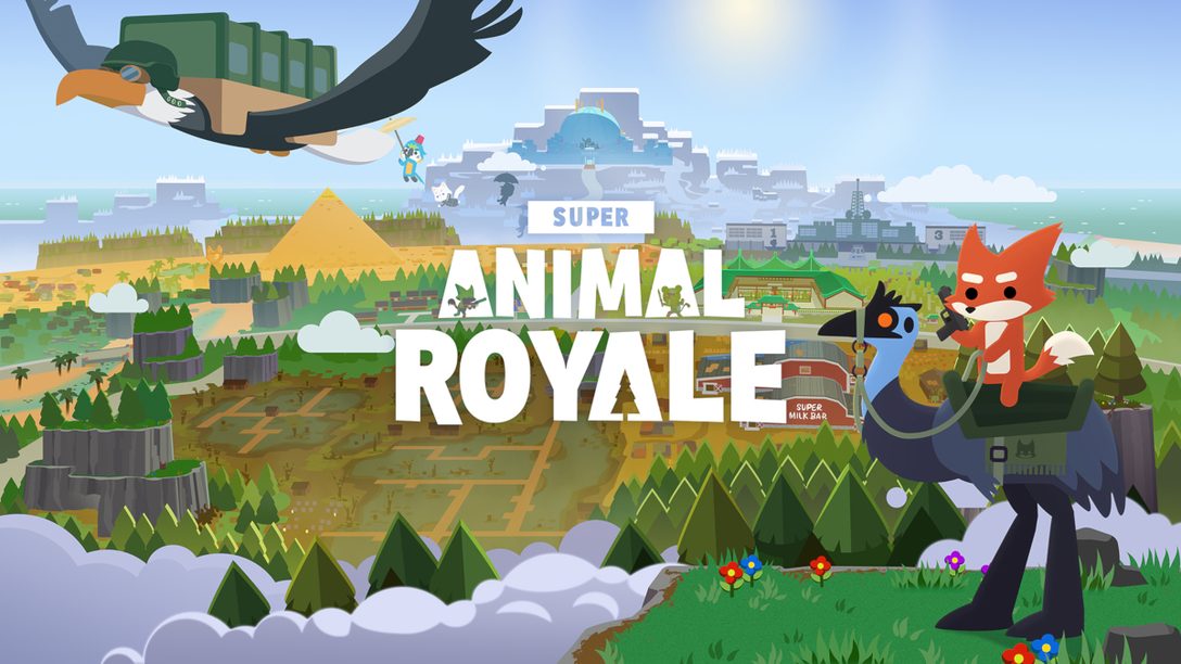 《Super Animal Royale》本年稍後將為PS4和PS5帶來超萌大亂鬥