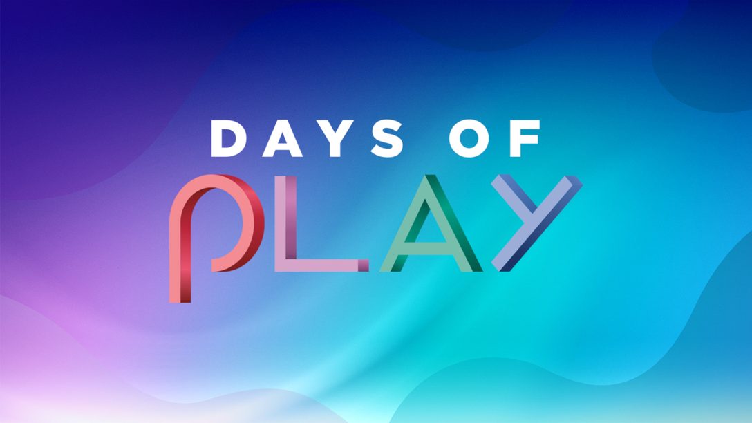 準備迎接PlayStation「2021 Days of Play」社群慶祝活動