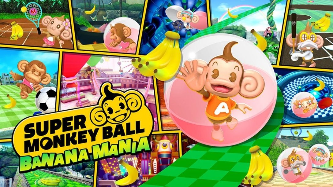 《Super Monkey Ball Banana Mania》：慶祝猴子魔力20週年
