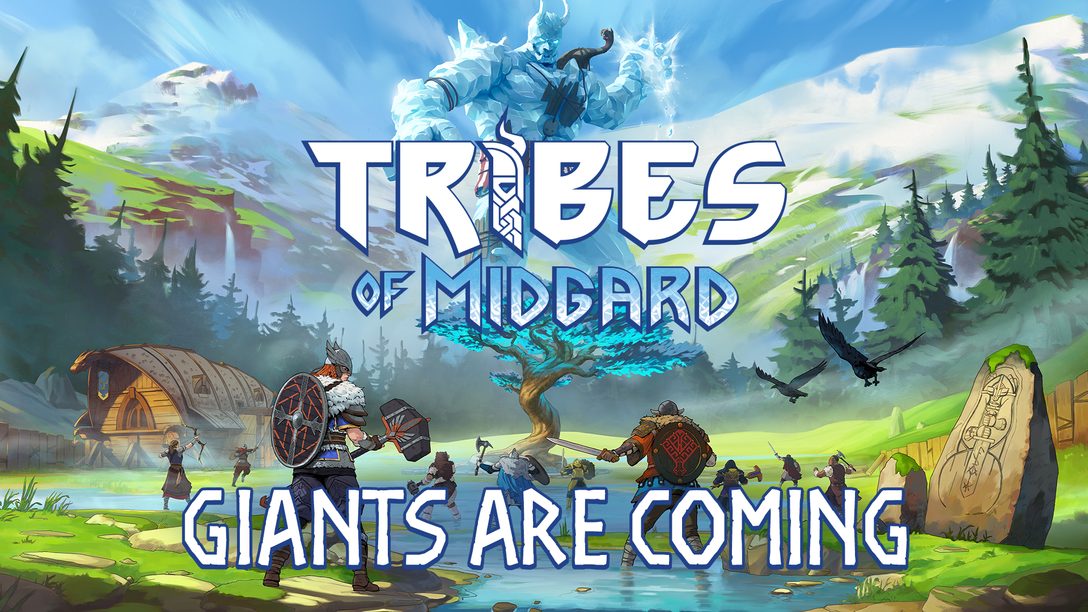 進入Norsfell《Tribes of Midgard》的世界——協力動作RPG於7月 27日正式推出