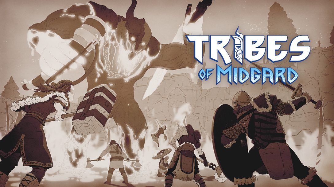 《Tribes of Midgard》：駕馭維京色彩鮮明的猛獸之道