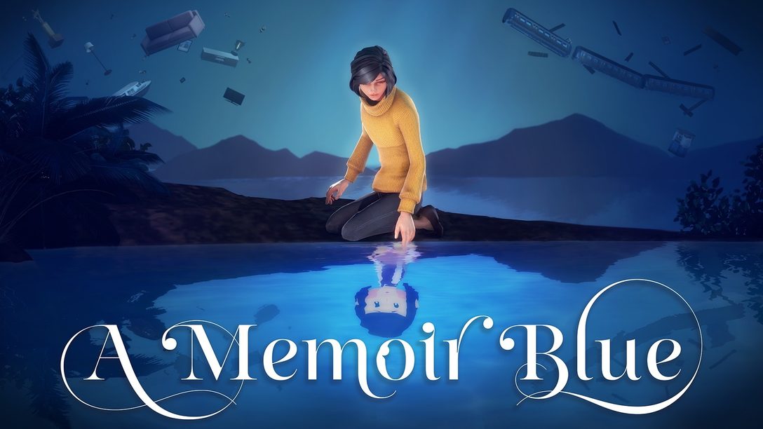 《A Memoir Blue》講述一切盡在不言中的動人故事