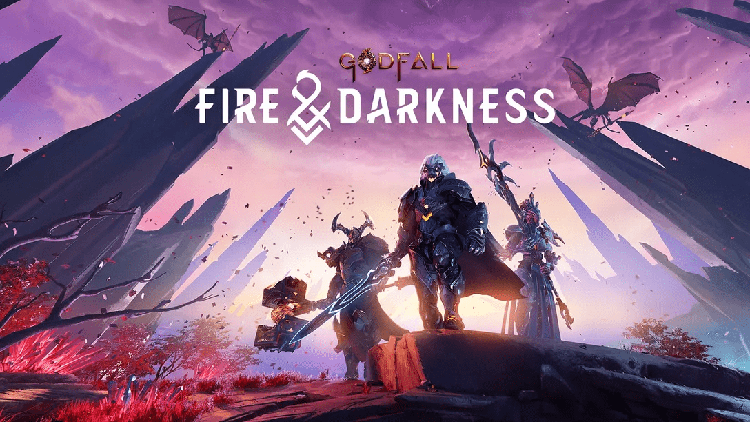 《Godfall》現已登陸PS4，同時推出全新「Fire & Darkness」擴充內容