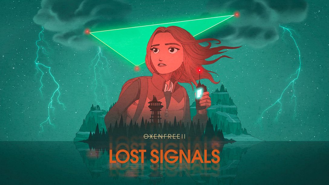 在即將登上 PlayStation 的《OXENFREE II: Lost Signals》中，和 Riley 一起探索事件全貌