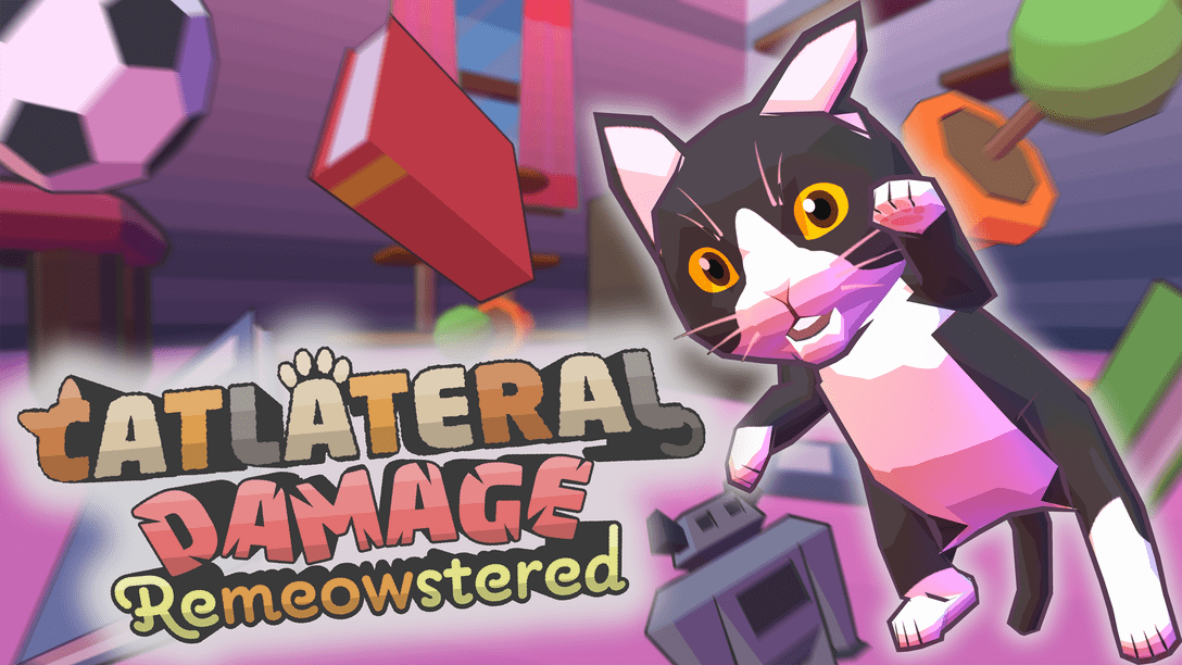 《Catlateral Damage:Remeowstered》將在 9 月 15 日於 PS4 與 PS5 上一展貓咪的憤怒