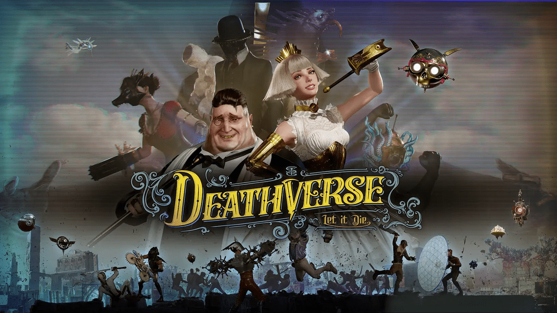 在即將於明年登陸PS4和PS5《Deathverse: Let It Die》中，於殘酷世界內努力生存