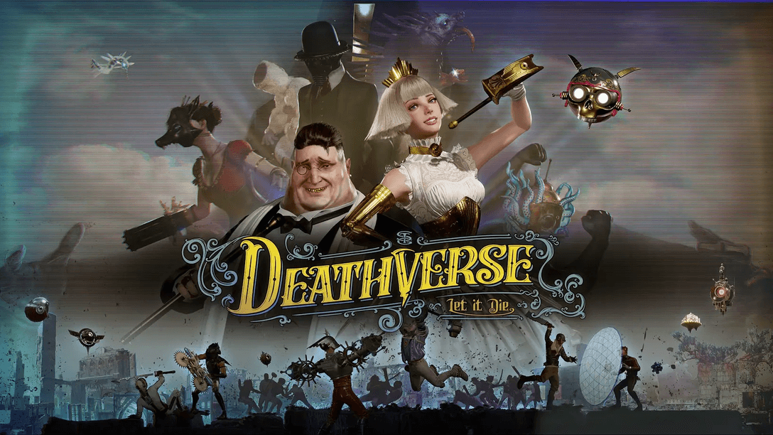 在即將於明年登陸PS4和PS5《Deathverse: Let It Die》中，於殘酷世界內努力生存