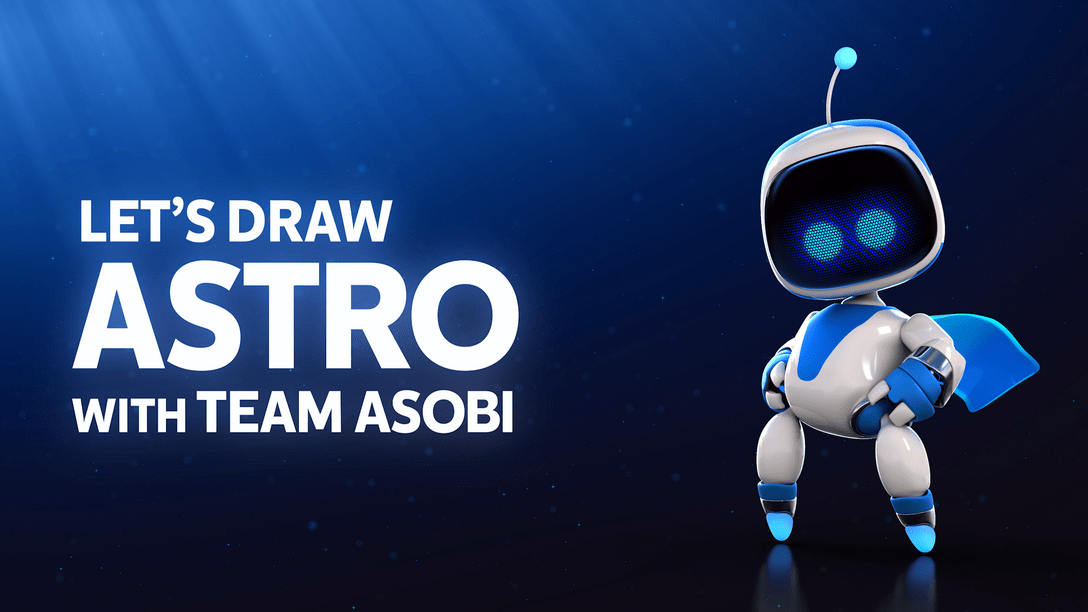 Team ASOBI熱情獻上：教你畫Astro！