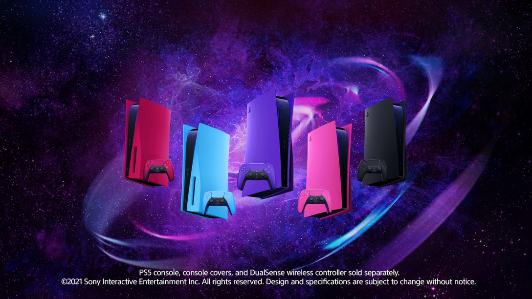 全新顏色的DualSense無線控制器將於下個月推出，緊接著是新的PS5主機護蓋