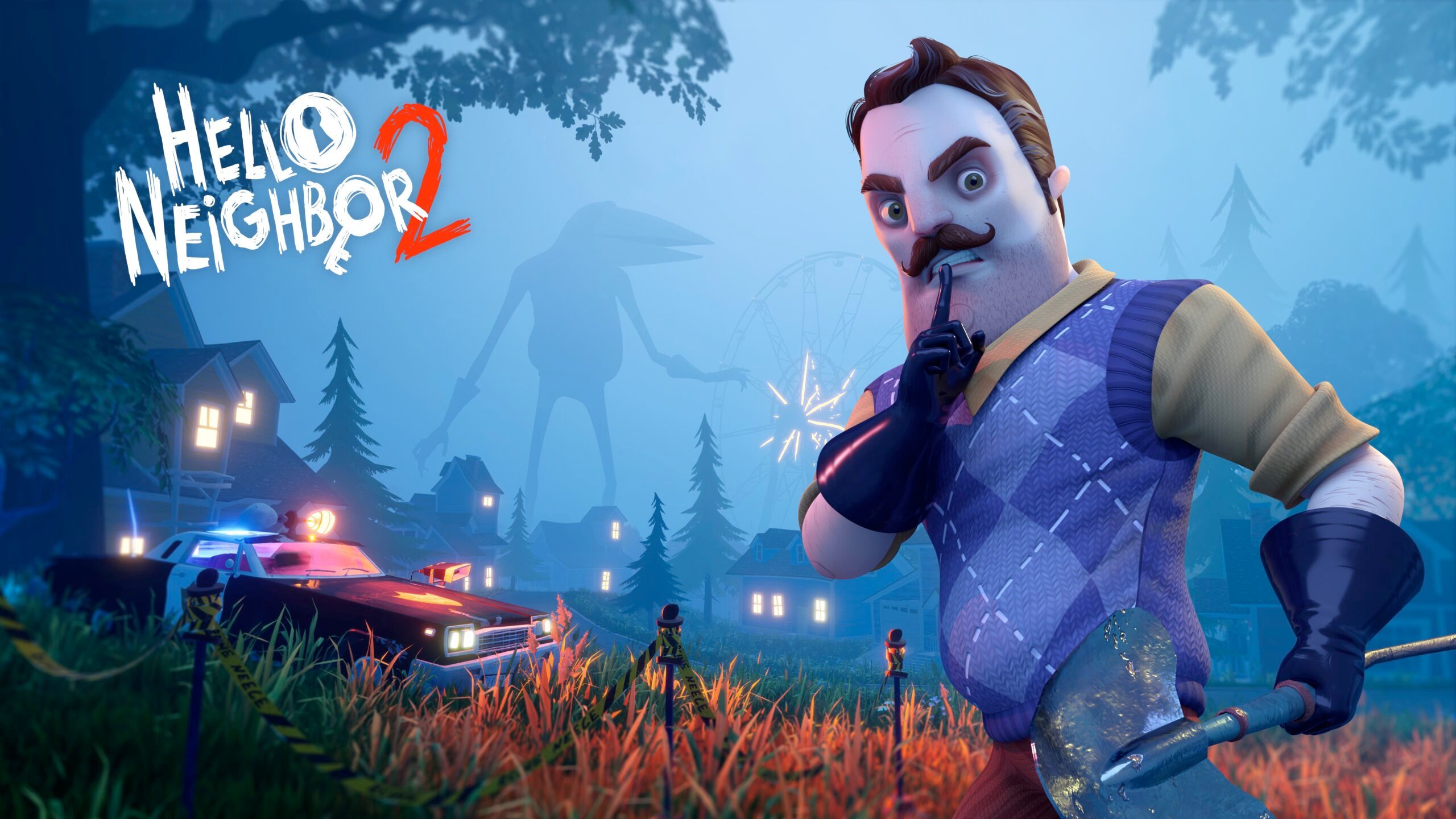 Hello Neighbor 2》宣布於PS4 和PS5 推出– PlayStation.Blog 繁體中文