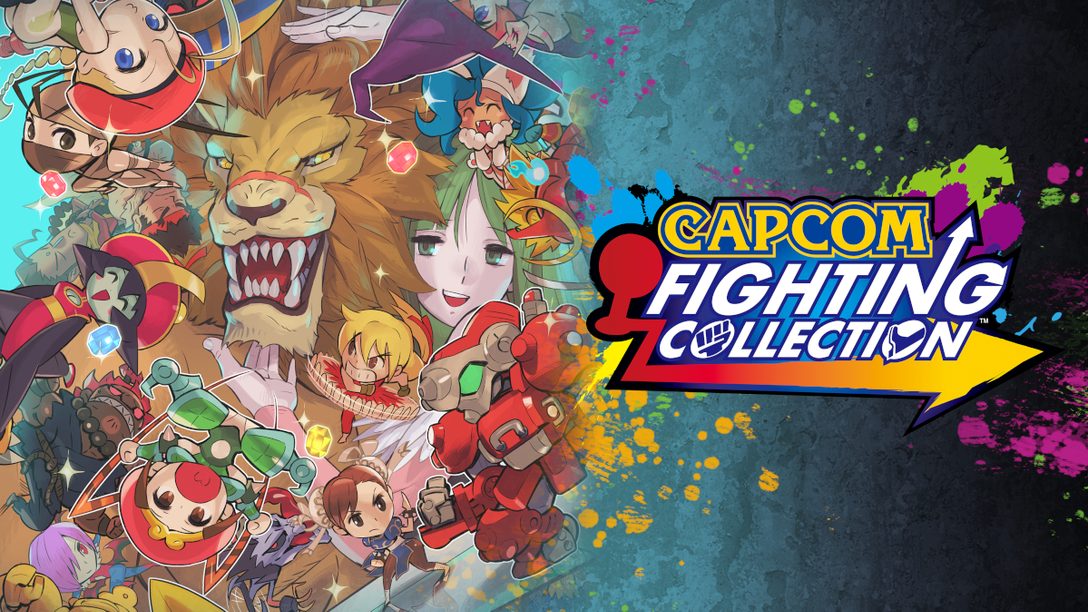 集合了10款CAPCOM對戰格鬥名作的《CAPCOM FIGHTING COLLECTION》將於2022年6月24日（五）發售！