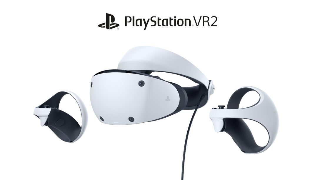 先睹為快：PlayStation VR2頭戴裝置設計