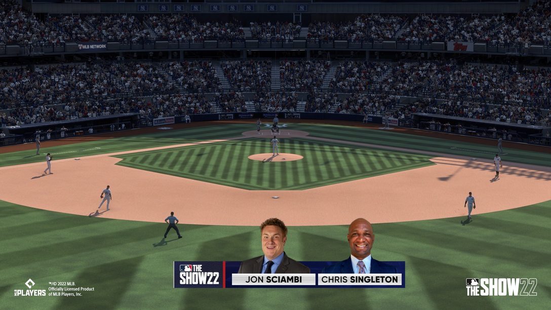 全新實況報導團隊即將進駐《MLB The Show 22》
