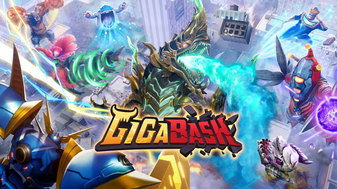 以多人遊戲、怪物和混戰為特色的《GigaBash》，將在今年登陸PS5和PS4