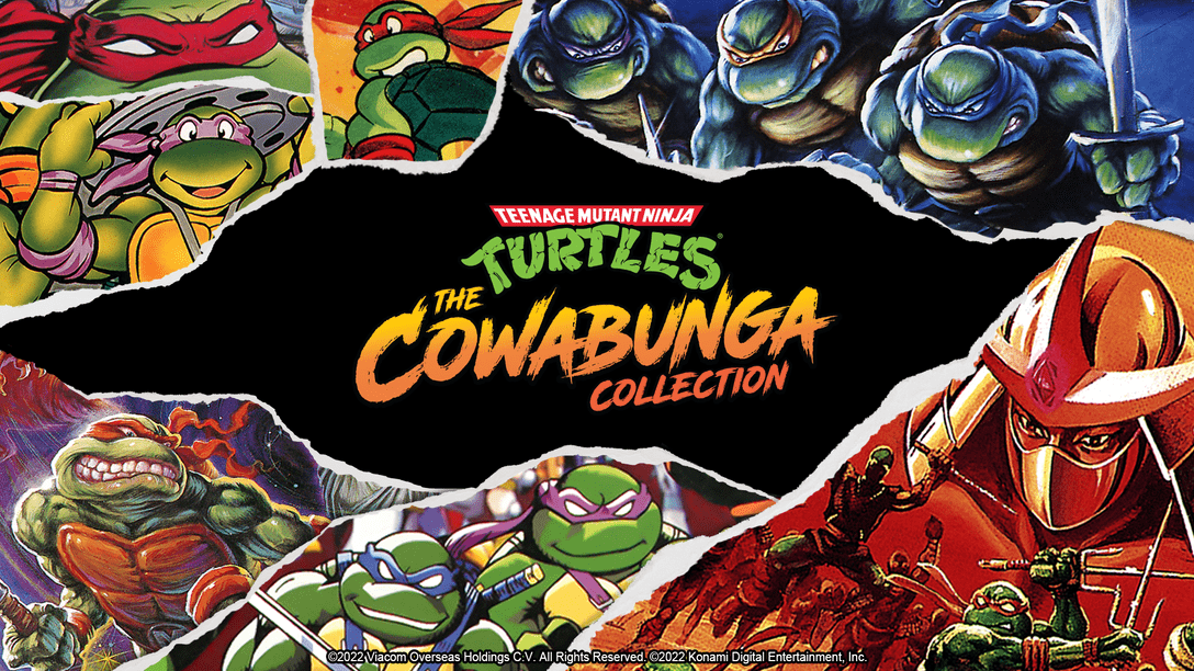 《Teenage Mutant Ninja Turtles: The Cowabunga Collection》將於今年推出