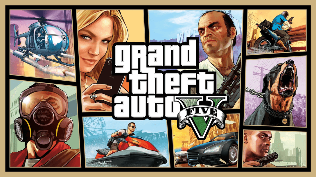 在PS5上預載《GTAV》與《GTA》線上模式