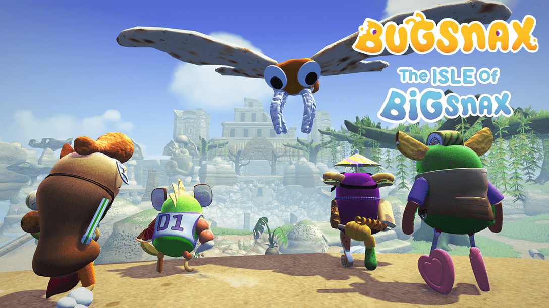 Bugsnax變大了？——4月28日「Isle of Bigsnax」大勢推出