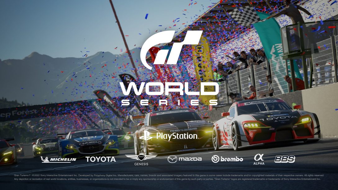 「Gran Turismo World Series」即將透過《跑車浪漫旅 7》登場