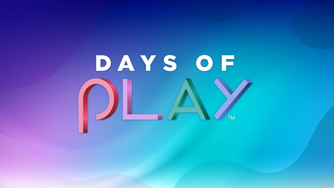 Days of Play 2022特惠活動於5月25日開始