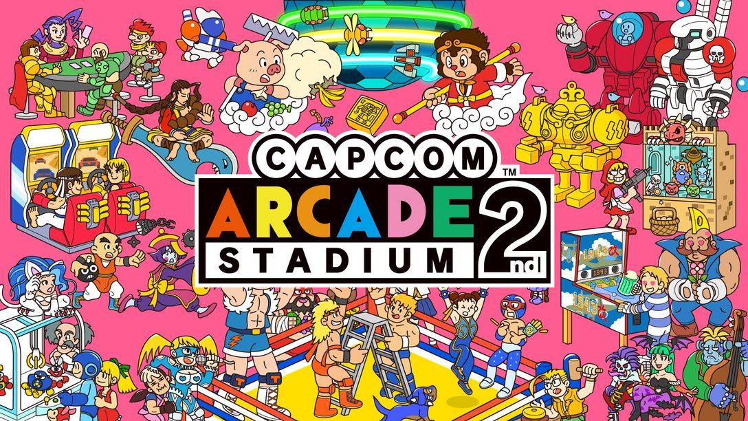 《Capcom Arcade 2nd Stadium》將於2022年7月22日（五）登場！同時公開收錄作品及最新功能