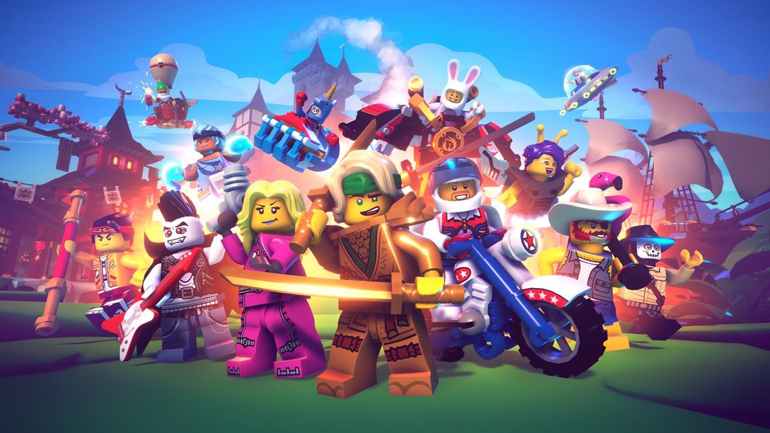 準備在9月2日《LEGO Brawls》登陸PlayStation，展開你的公仔大混戰