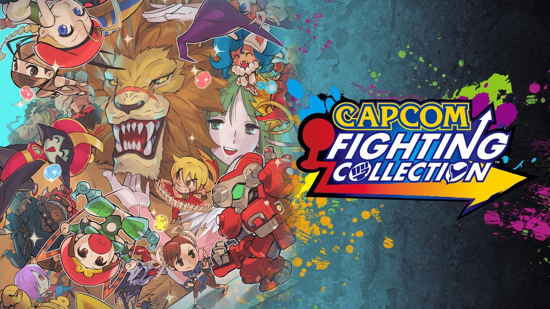 收錄10款遊戲街機名作的合集《Capcom Fighting Collection》今天發售！