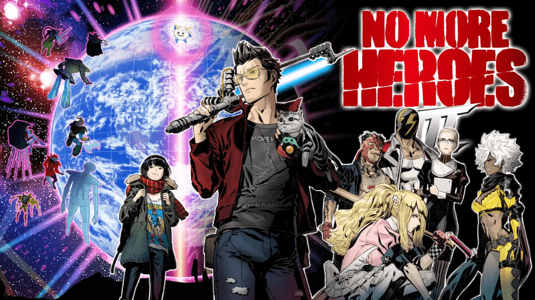 PS5™/PS4®版『No More Heroes 3』將於10月6日發售！別錯過升級後的時尚殺手動作遊戲！
