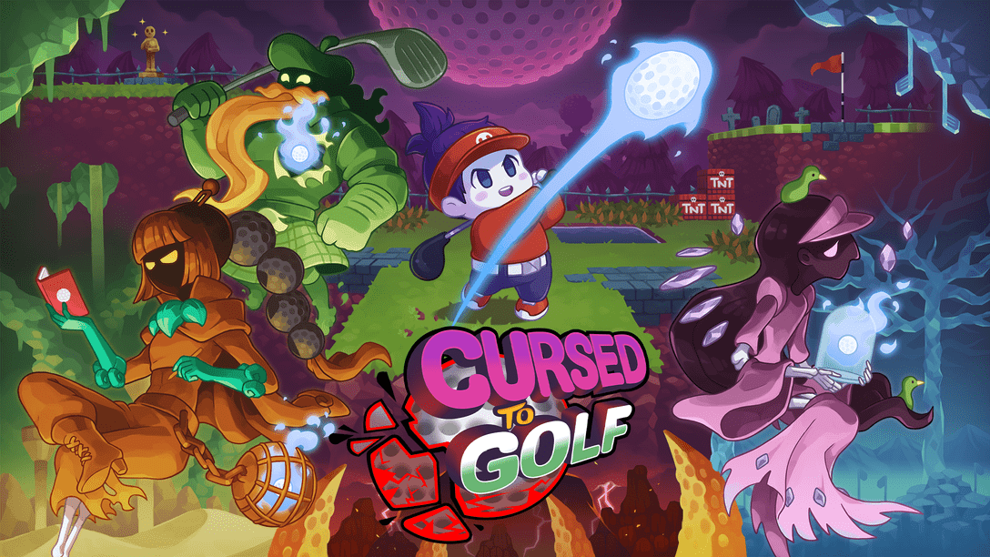 《Cursed to Golf》預定8月18日在PS5和PS4開球