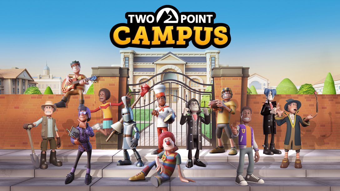 『Two Point Campus』絕讚發售中！