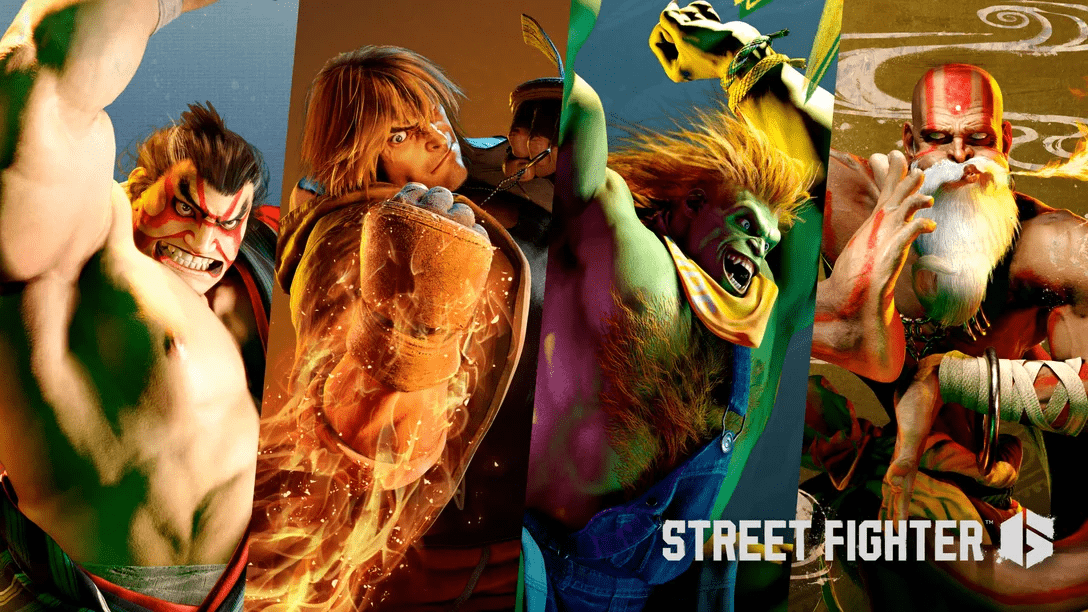 《Street Fighter 6》公開「世界巡遊」與四名「世界勇士」最新情報
