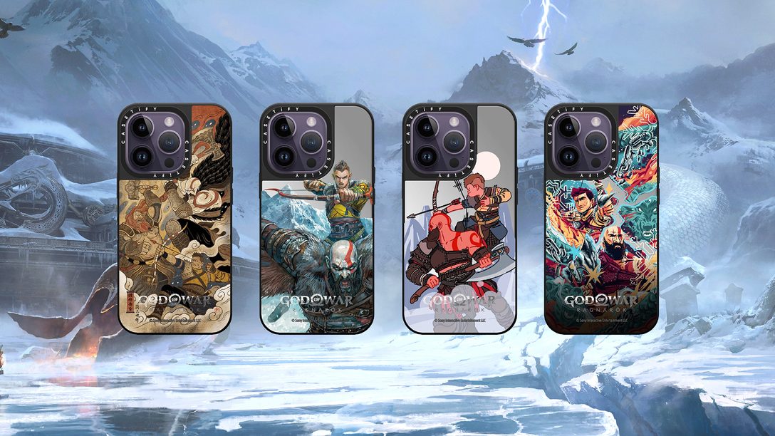 《God of War Ragnarök》將推出由亞洲插畫家、漫畫家和塗鴉藝術家繪製的多款手機殼