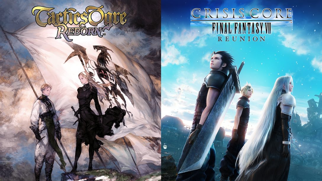 不只是重製版：將《Crisis Core –Final Fantasy VII– Reunion》和《Tactics Ogre: Reborn》從掌機移植到主機