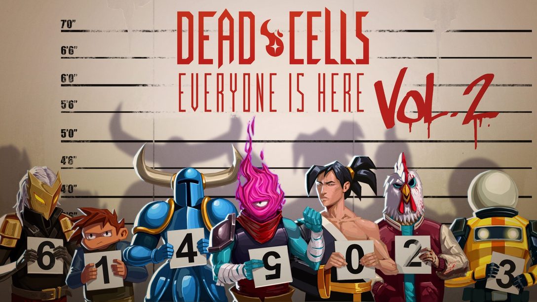 《Dead Cells》第二波跨遊戲合作力挺獨立遊戲社群