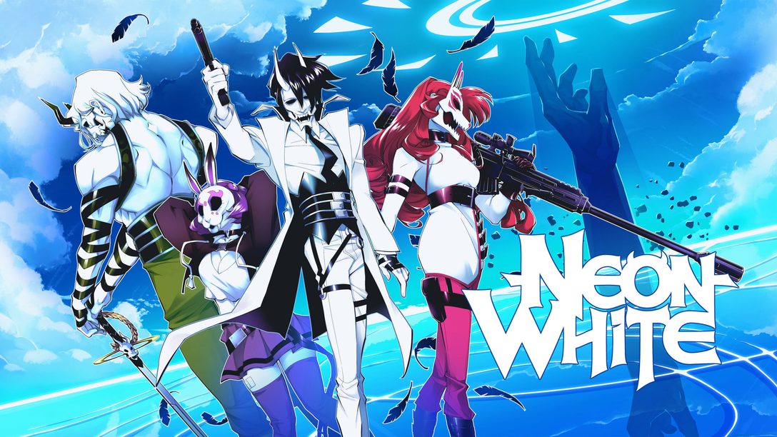 《Neon White》將在 12 月 13 日登陸 PS4 與 PS5