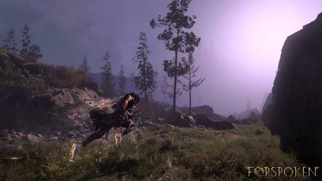 PS5創作者:看《Forspoken》如何發揮PS5的性能