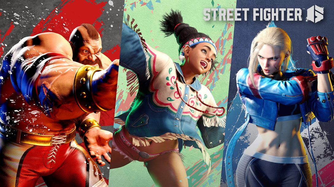 Cammy、Lily和Zangief為《Street Fighter 6》的首發角色陣容畫下完美句點