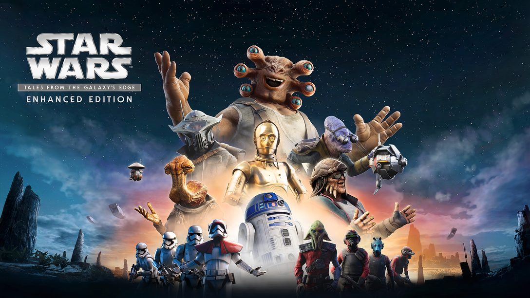 看《STAR WARS:Tales from the Galaxy's Edge》加強版如何在PS VR2上實現不可思議的沉浸體驗