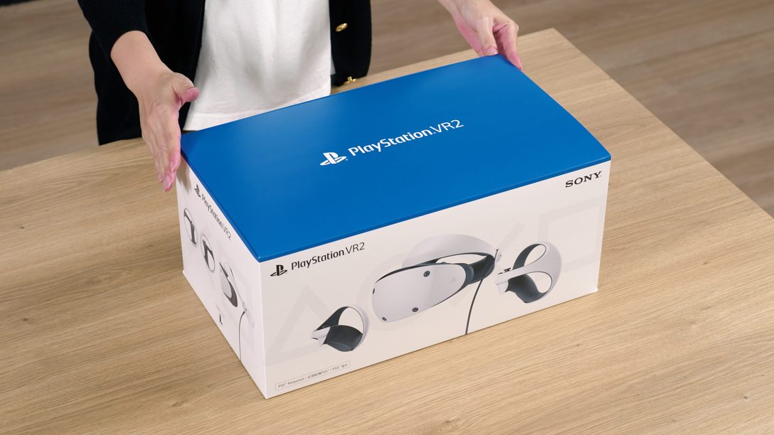PlayStation VR2 開箱